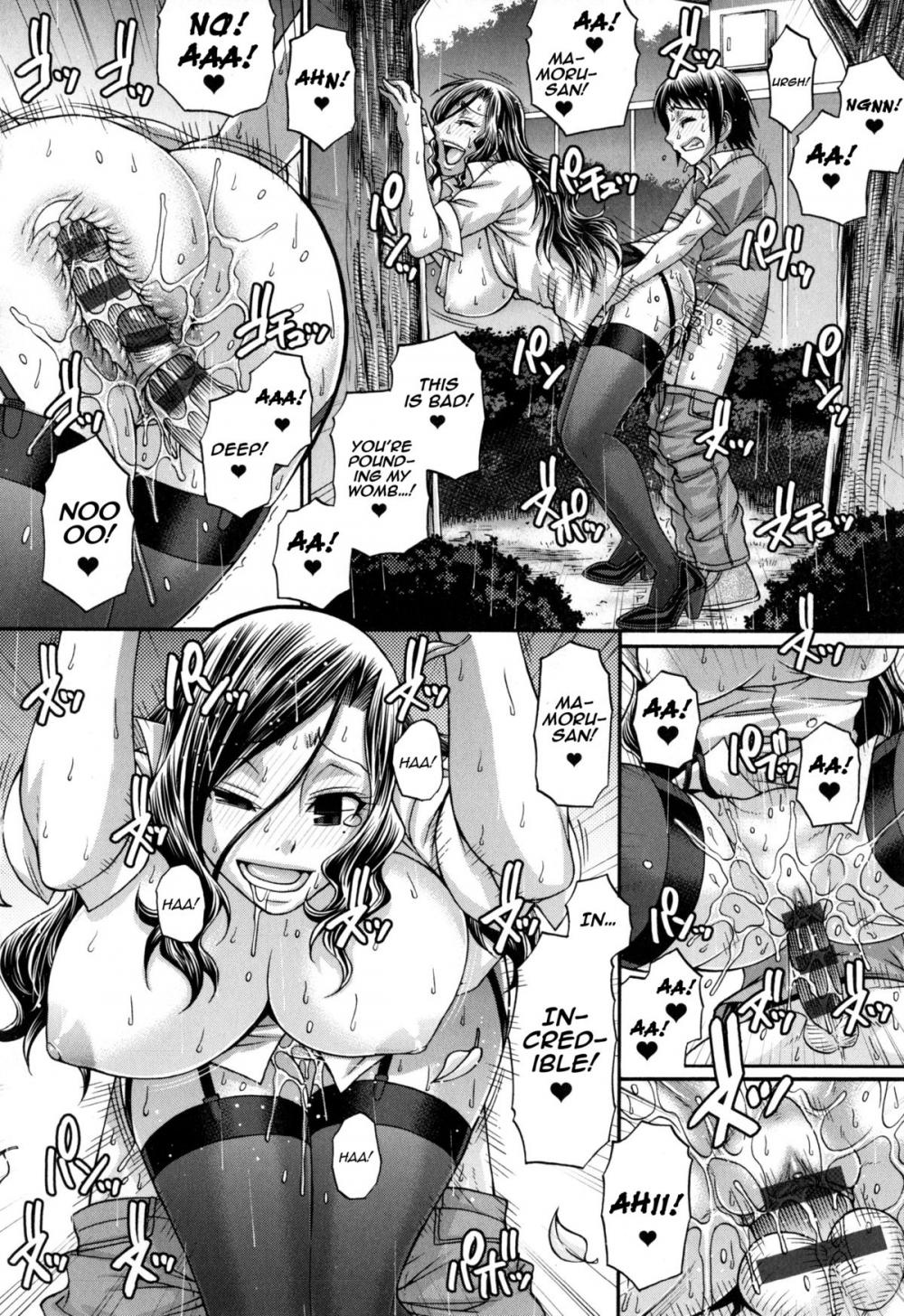 Hentai Manga Comic-Animal Assort-Chapter 5-8